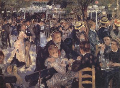 Pierre-Auguste Renoir Dance at the Moulin de la Galette (nn02) china oil painting image